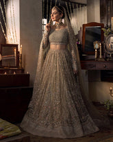 Golden Regal Bridal Ensemble