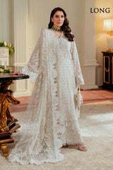 Ethereal Grace – White Embroidered Luxury Ensemble