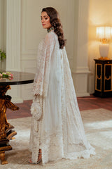 Ethereal Grace – White Embroidered Luxury Ensemble