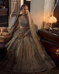 Golden Regal Bridal Ensemble