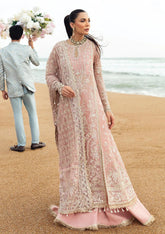 Blush Pink Embellished Formal Ensemble