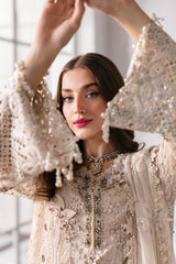 Celestial Charm – Ivory Embroidered Luxury Ensemble