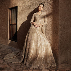 Emerald Elegance Gown