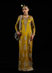 Mustard Gold Straight Long Dress
