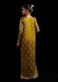 Mustard Gold Straight Long Dress
