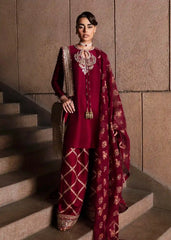 Ruby Red Classic Formal Ensemble