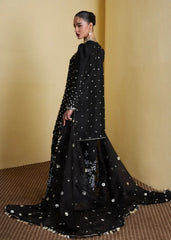 Black & Silver Embroidered Luxury Suit