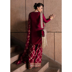 Ruby Red Classic Formal Ensemble