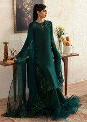 Emerald Green Flowing Formal Ensemble