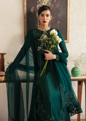 Emerald Green Flowing Formal Ensemble