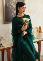 Emerald Green Flowing Formal Ensemble