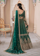 Emerald Opulence Bridal Lehenga