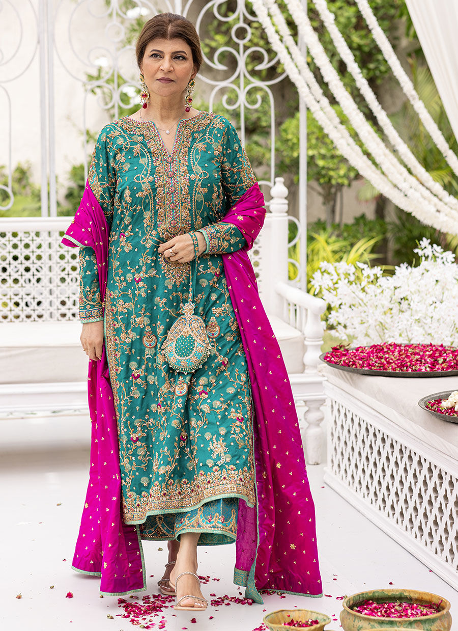 Avisa Emerald Kurta