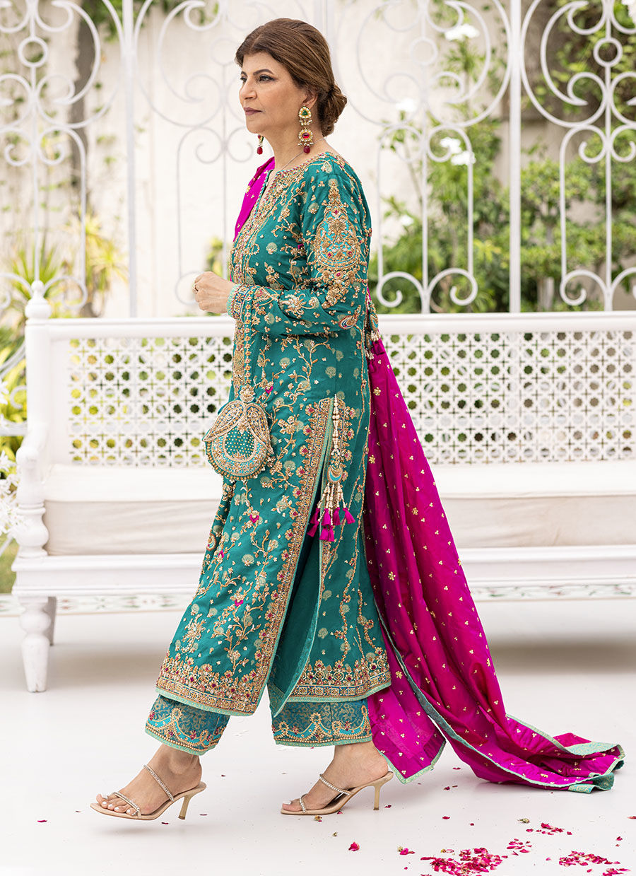 Avisa Emerald Kurta