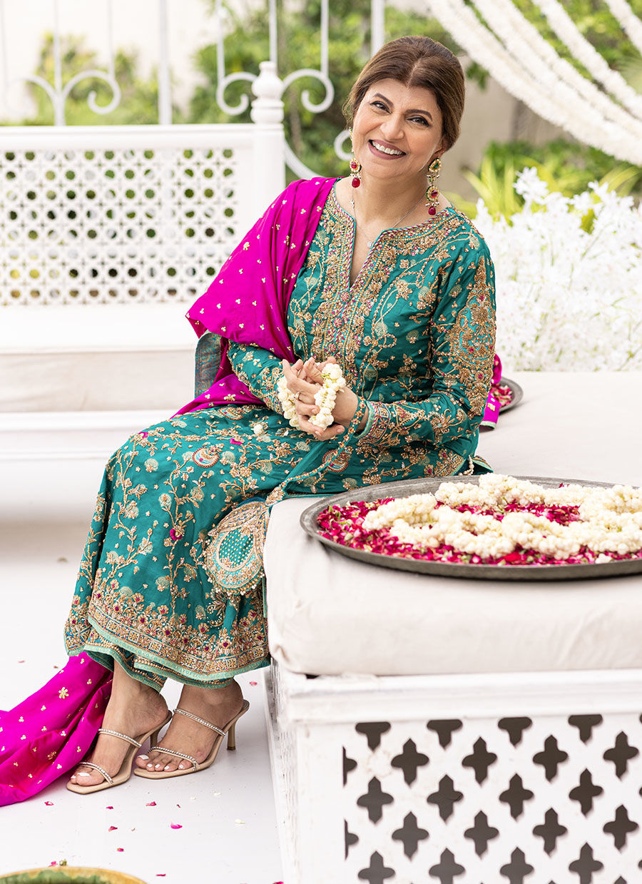 Avisa Emerald Kurta