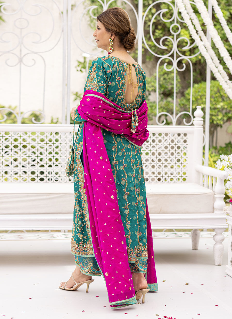 Avisa Emerald Kurta