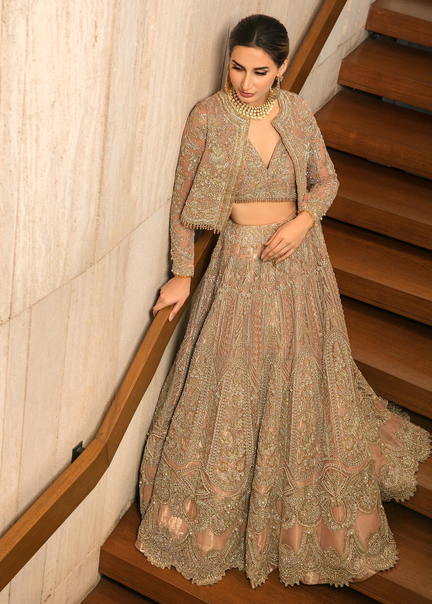 Emerald Elegance Gown