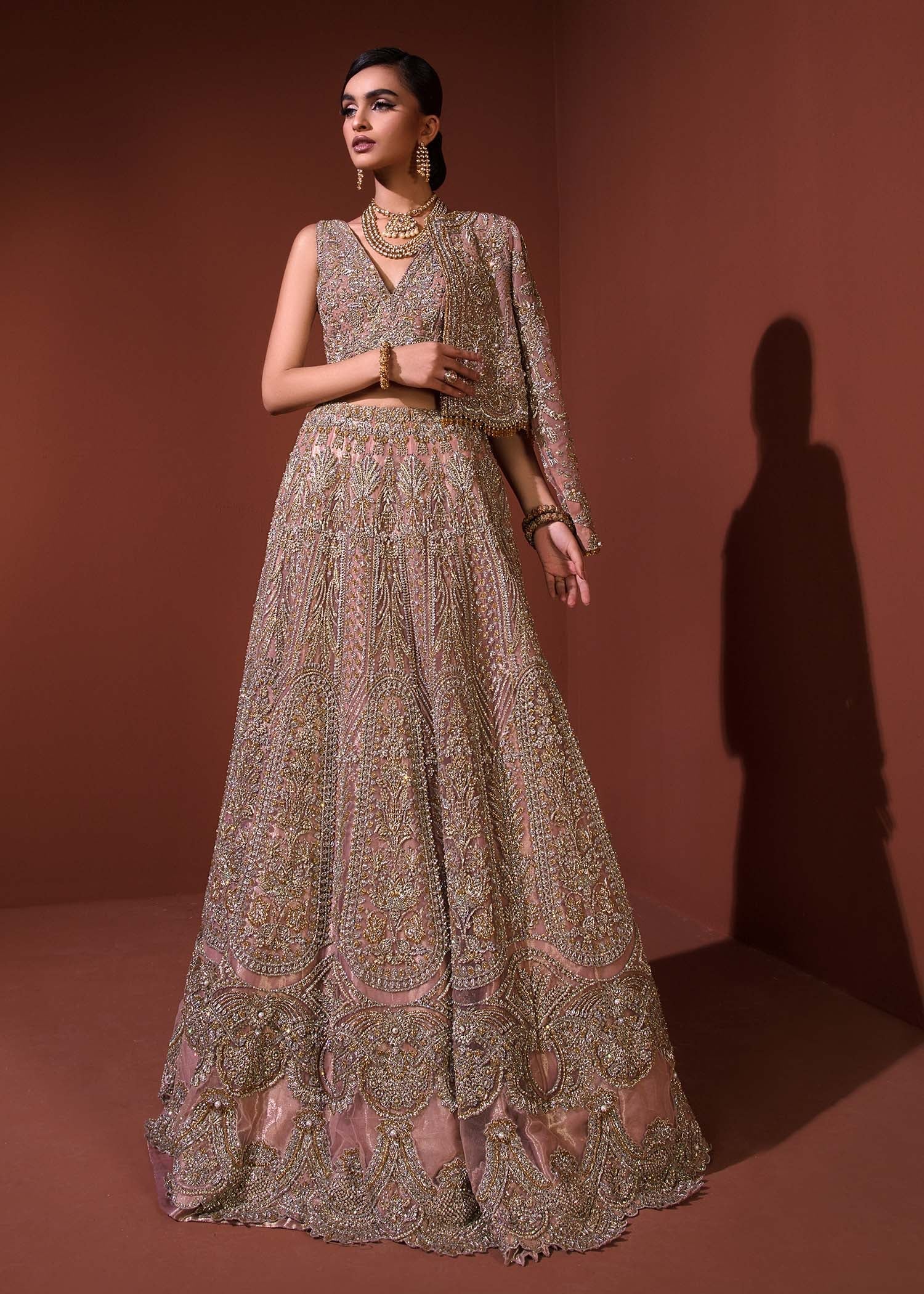 Emerald Elegance Gown