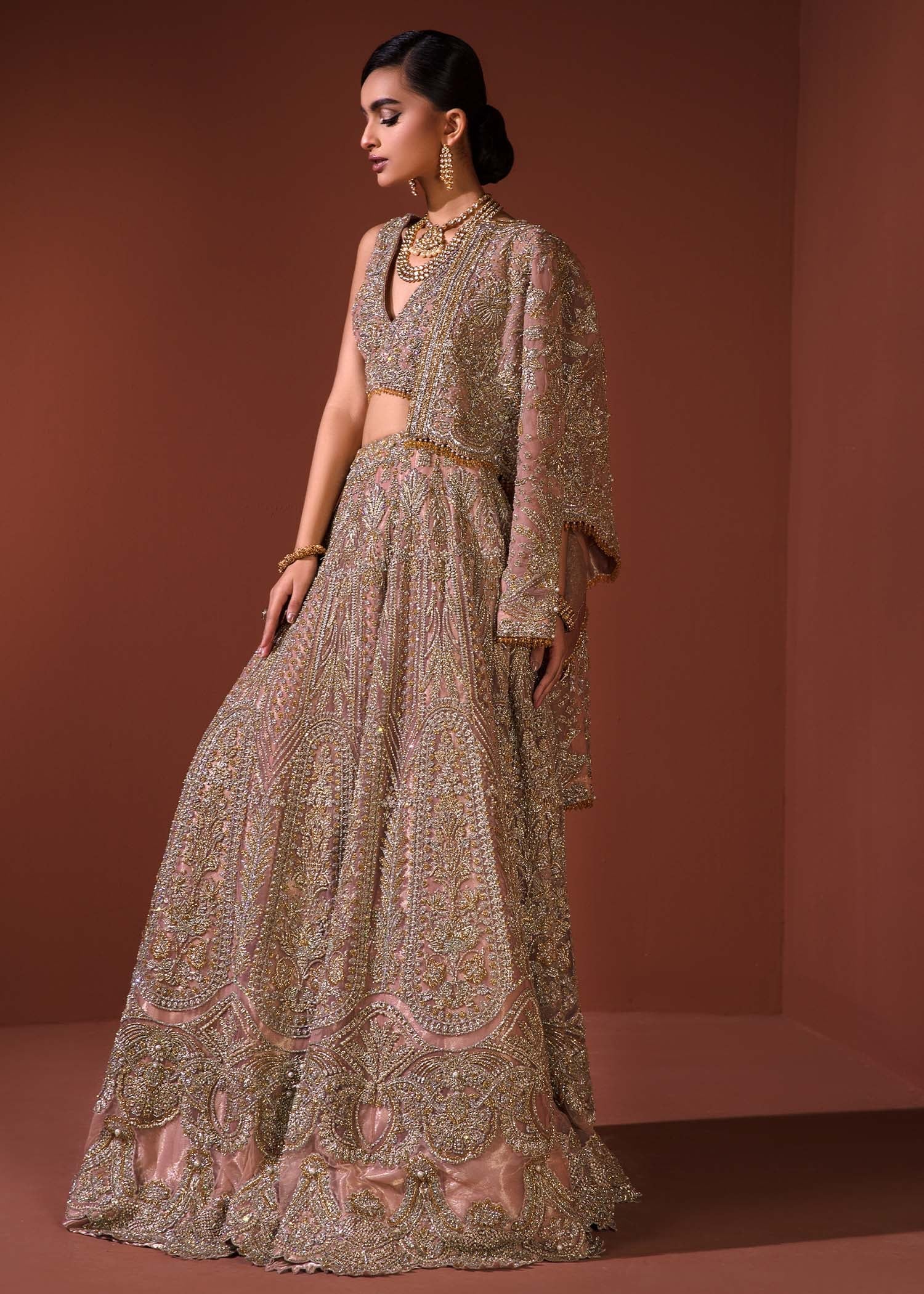 Emerald Elegance Gown