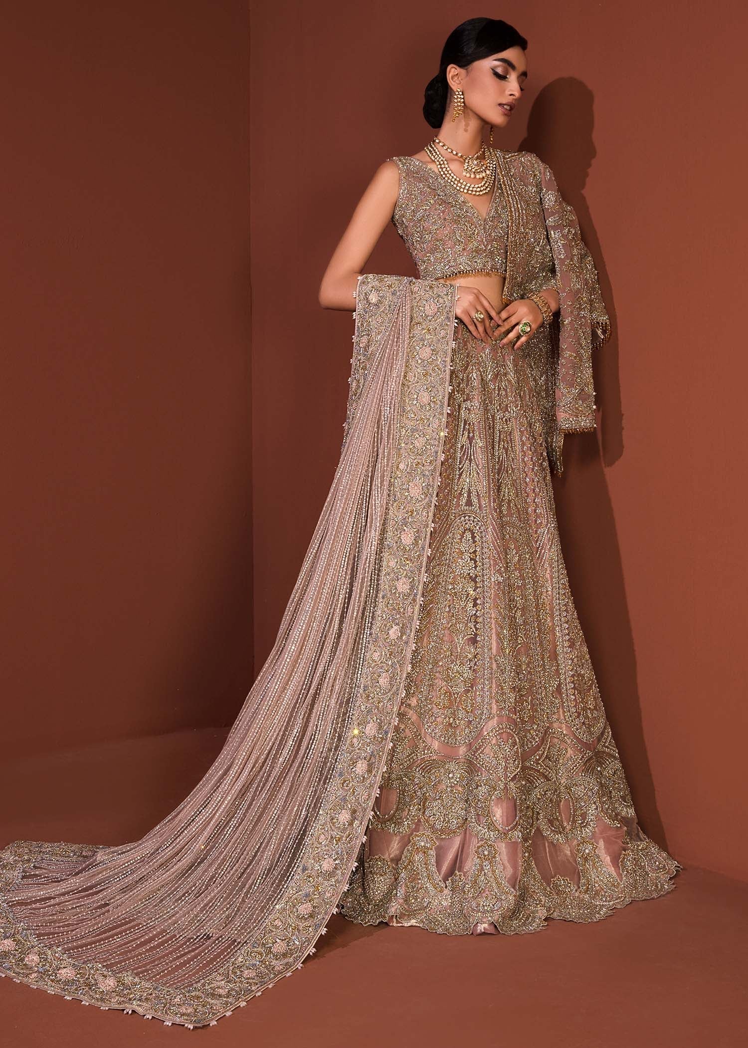 Emerald Elegance Gown