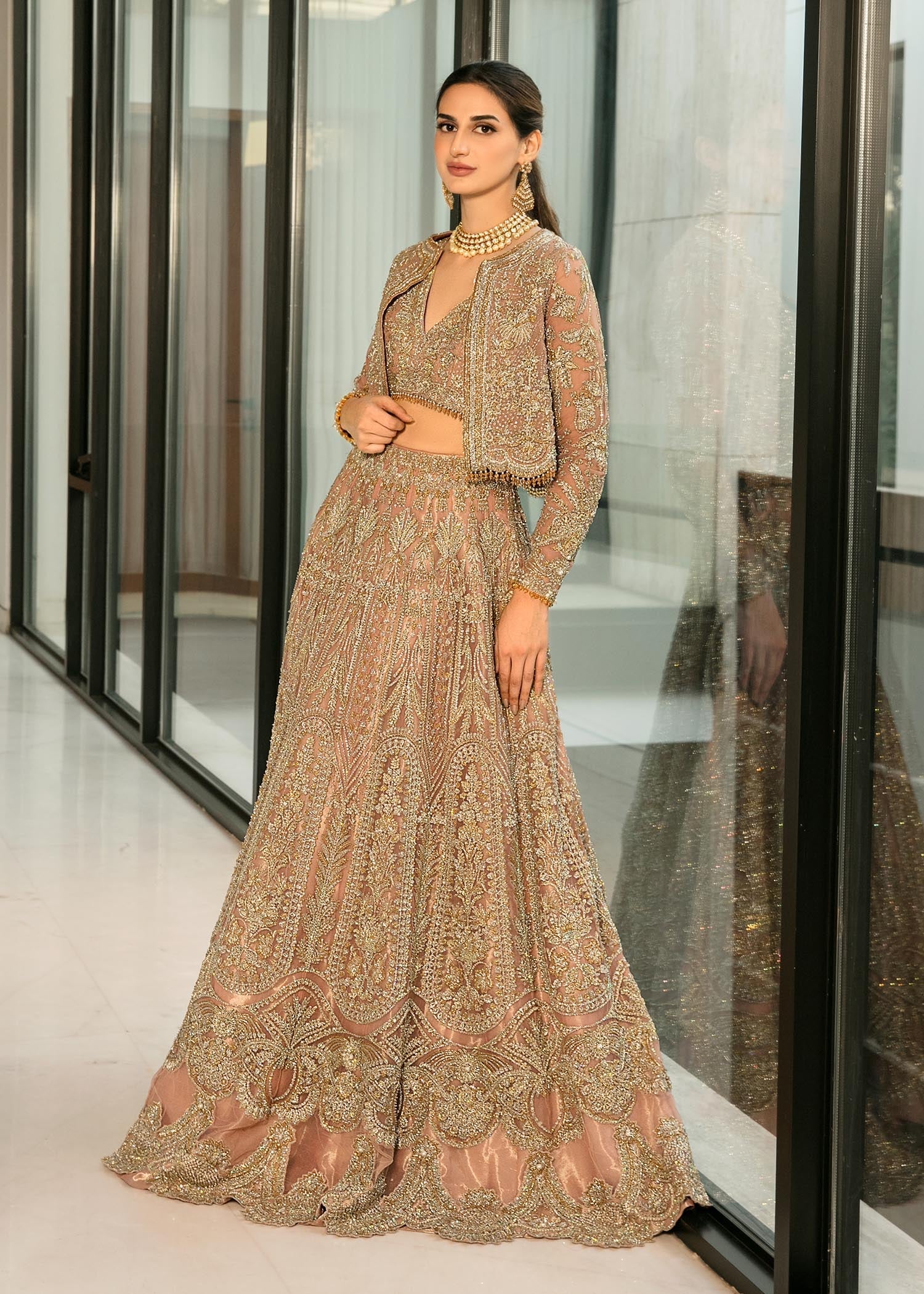 Emerald Elegance Gown