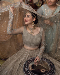 Golden Regal Bridal Ensemble