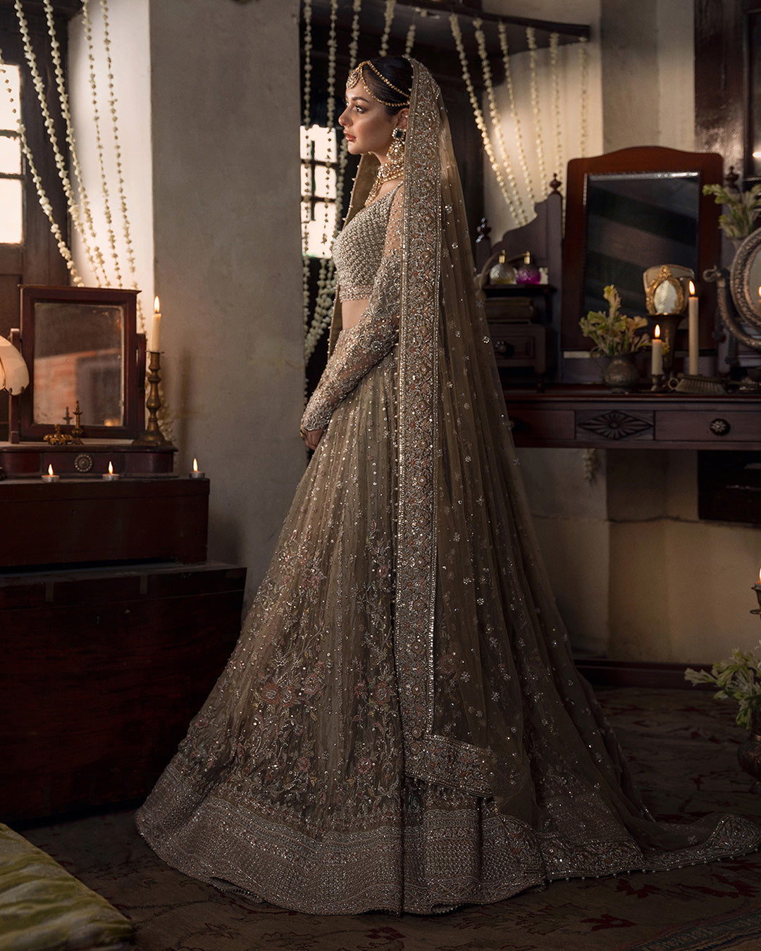 Golden Regal Bridal Ensemble