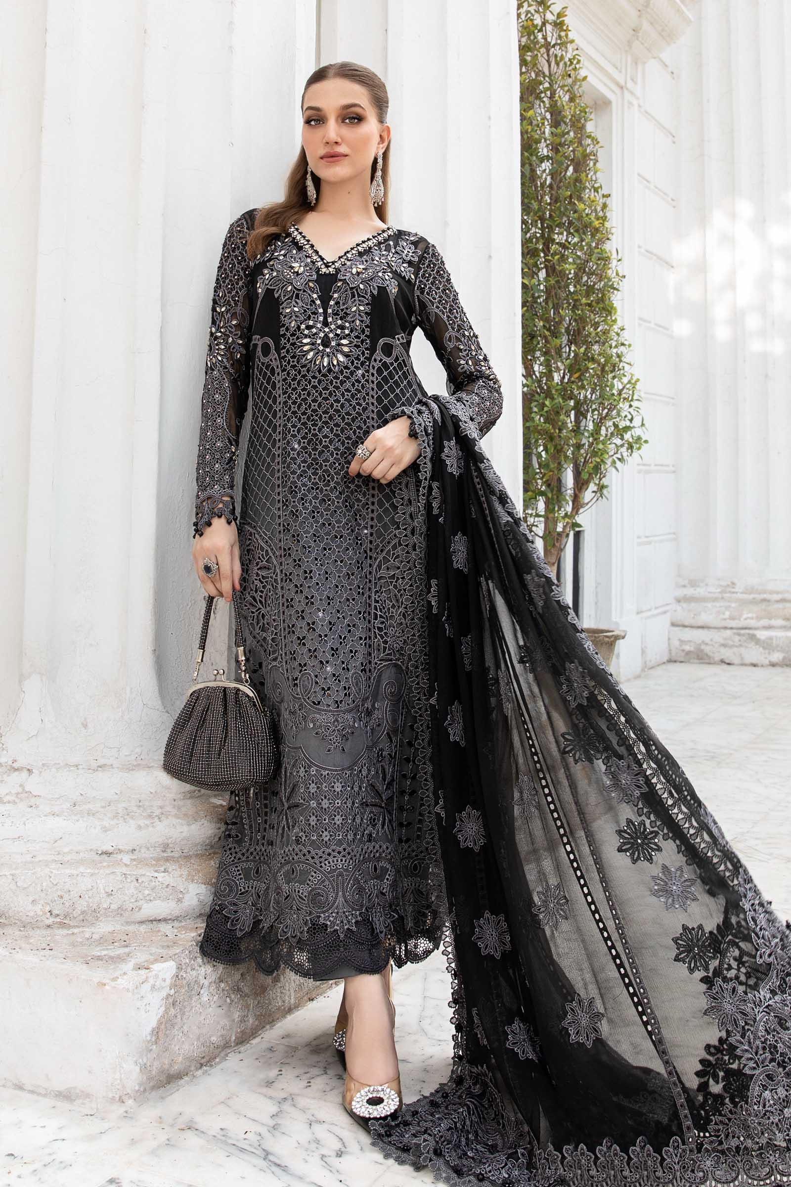 Majestic Crimson Bridal Ensemble