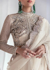 Ivory Grace Hand-Embellished Lehenga Set