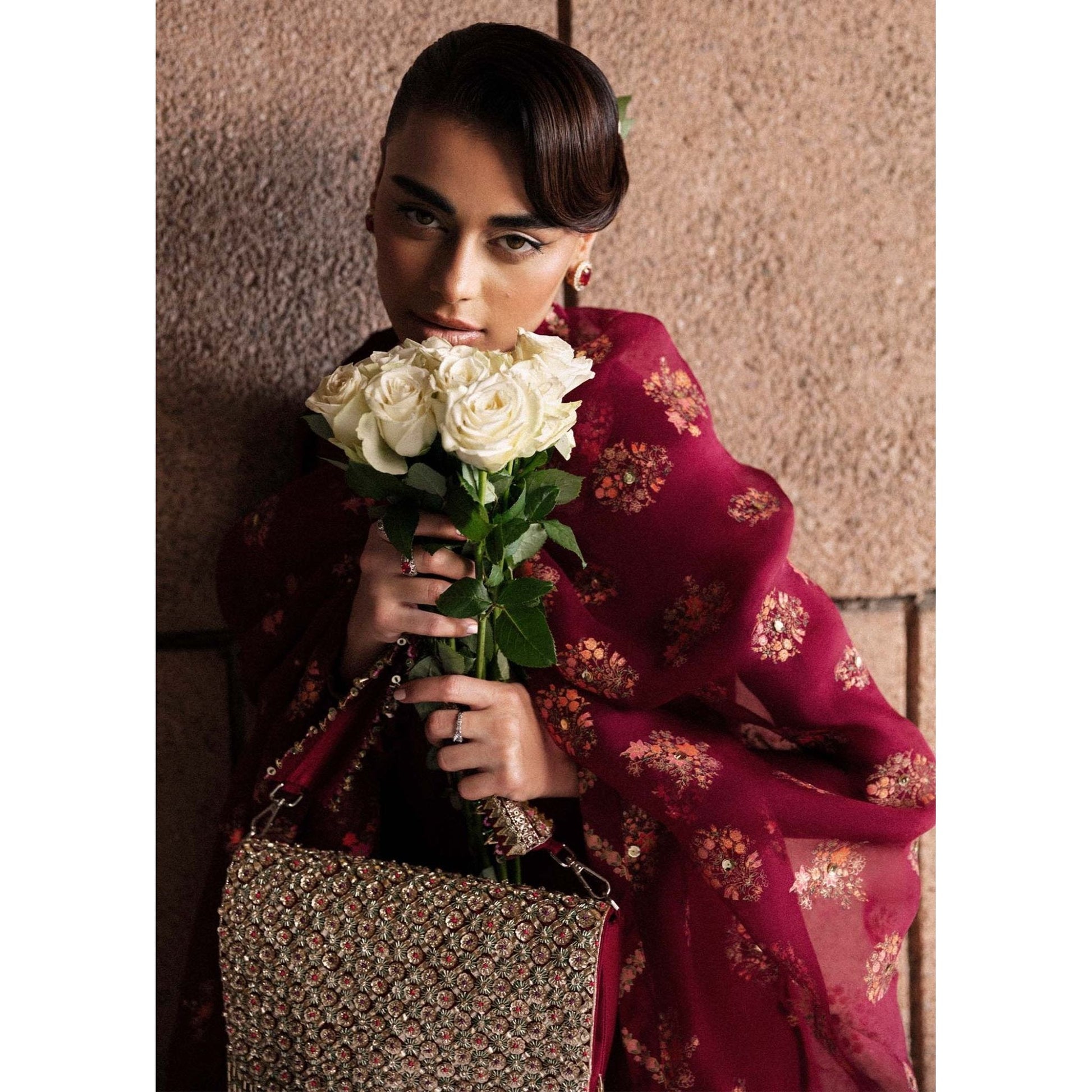 Ruby Red Classic Formal Ensemble