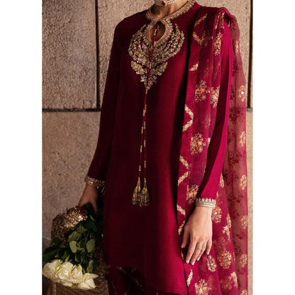 Ruby Red Classic Formal Ensemble