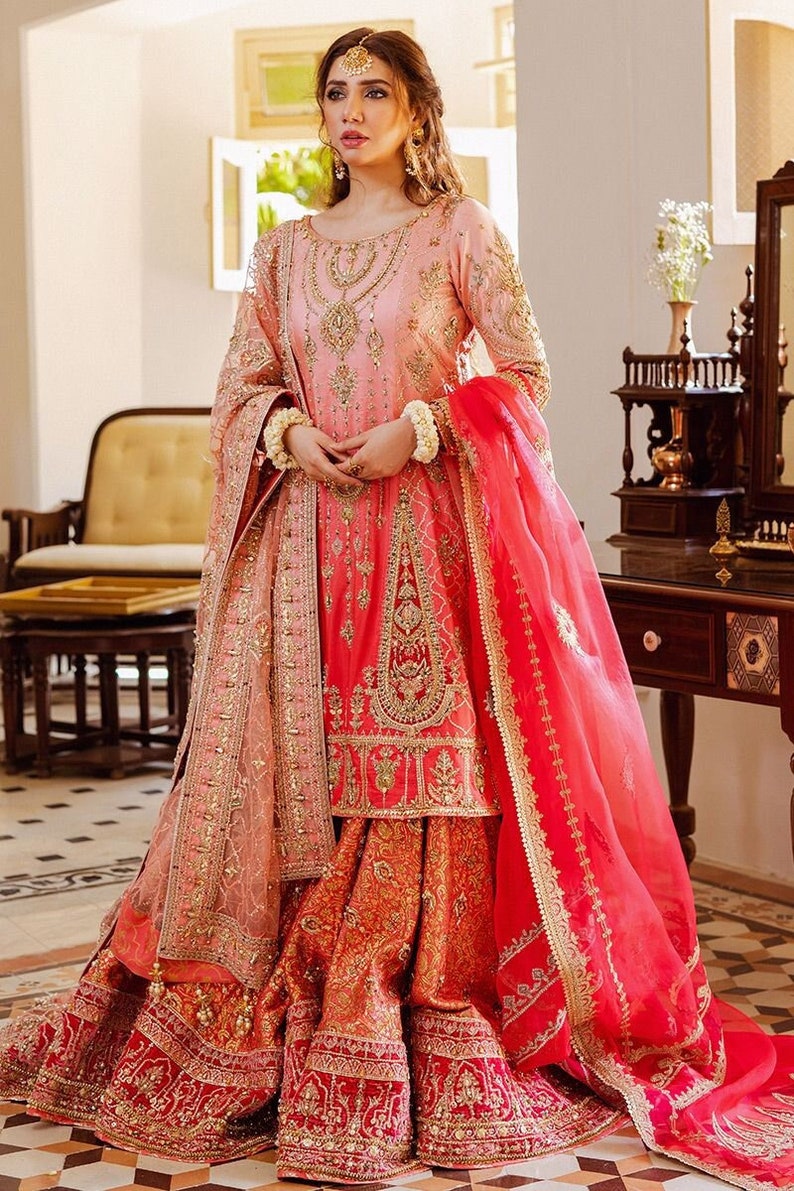 Blush Radiance Bridal Ensemble