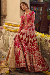 Scarlet Majesty Bridal Ensemble