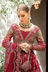 Royal Ruby Bridal Ensemble