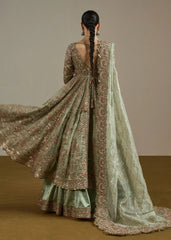 Mint Blossom Bridal Ensemble