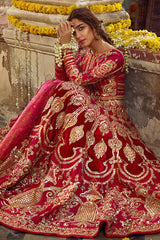 Scarlet Majesty Bridal Ensemble