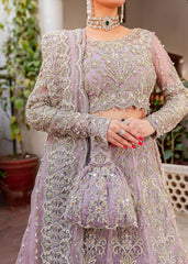 Lavender Opulence Bridal Ensemble