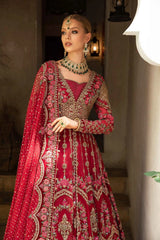 Royal Ruby Bridal Ensemble