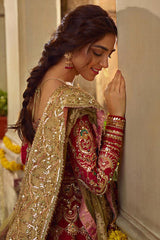 Scarlet Majesty Bridal Ensemble