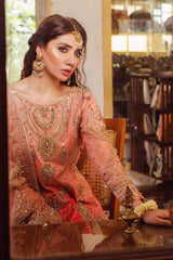 Blush Radiance Bridal Ensemble