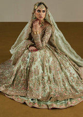 Mint Blossom Bridal Ensemble